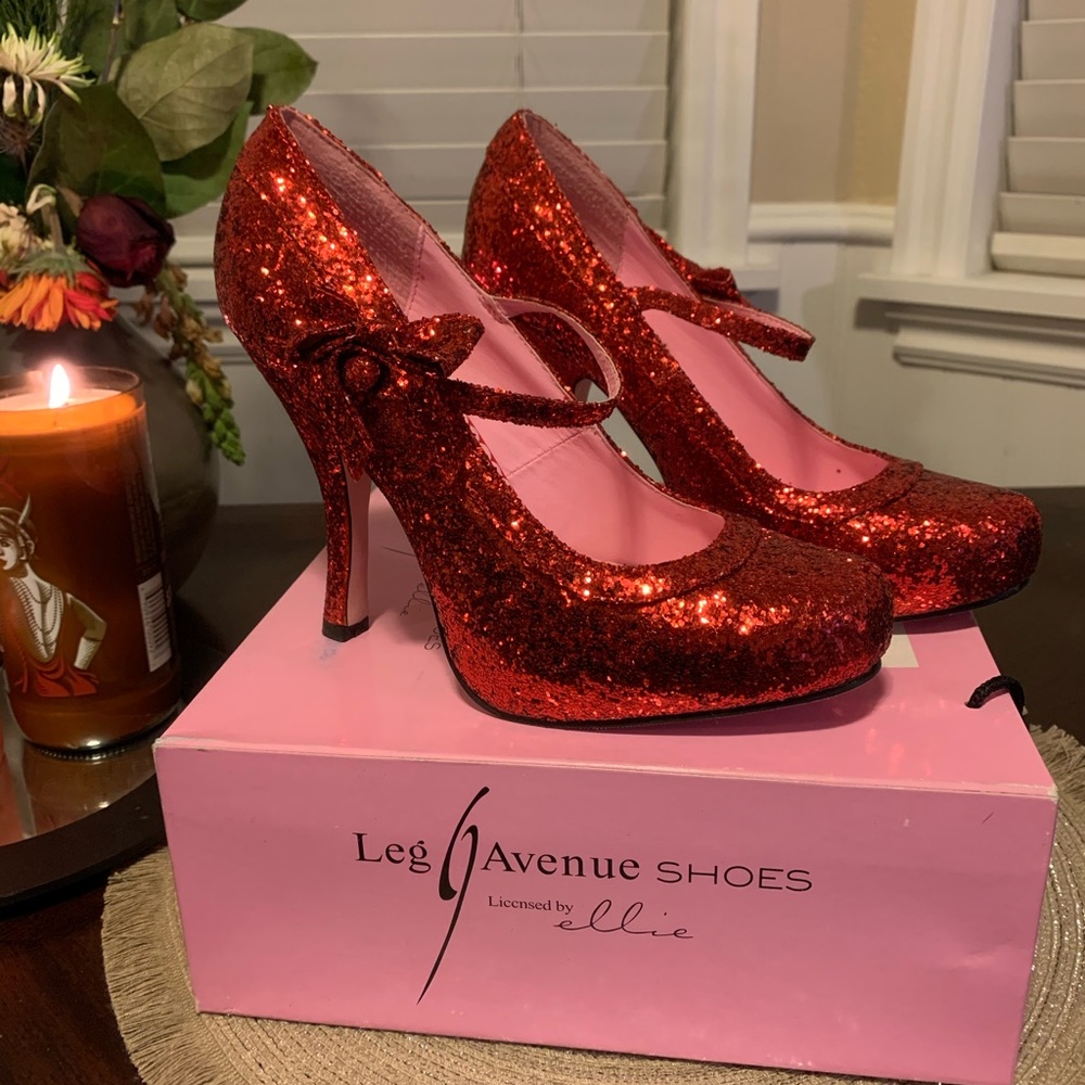 Ruby Red Slippers / Stilettos